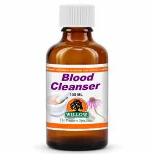 Willow Wellness Blood Cleanser 100 ml herbal supplement