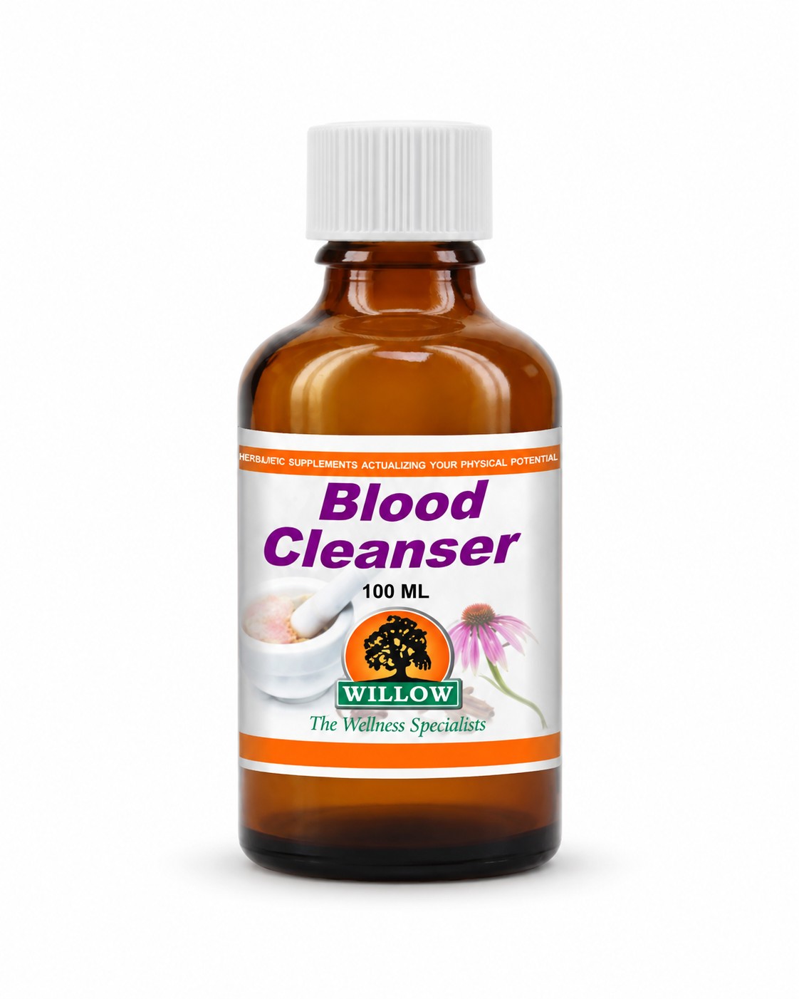 Willow Wellness Blood Cleanser 100 ml herbal supplement