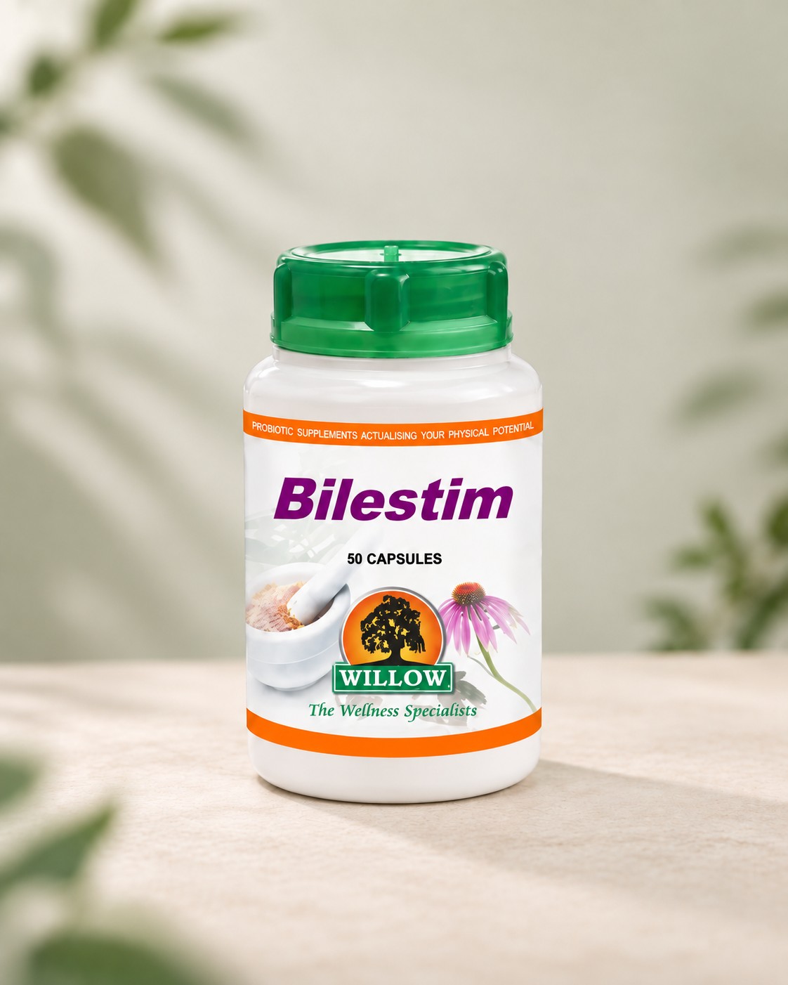 Willow Wellness Bilestim 50 Capsules