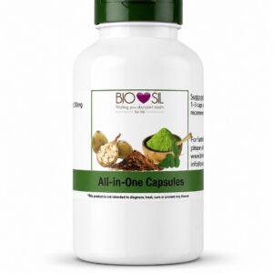 Biosil All In One Capsules 180 with Fulvic Acid, Baobab and Moringa from Oh My Health Online Store