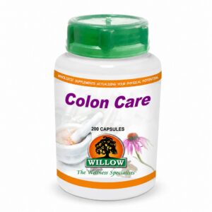 Willow Wellness Colon Care 200 Capsules from Oh My Health Online Store