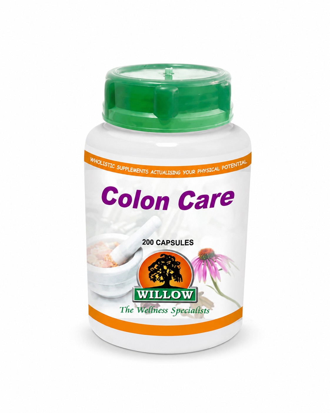 Willow Wellness Colon Care 200 Capsules from Oh My Health Online Store
