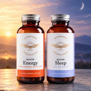 Soaring Free Burnout Stack with Master Energy and Master Sleep capsules