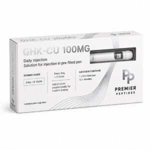 GHK-Cu 100mg pre-filled research peptide pen