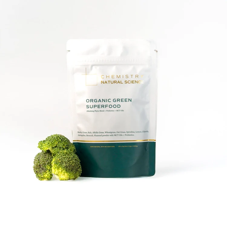 Organic Green Superfood 100g - Image 2