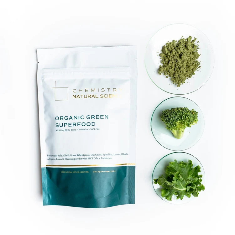 Organic Green Superfood 100g - Image 3