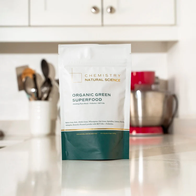 Organic Green Superfood 100g - Image 4