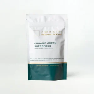Chemistry Natural Science Organic Green Superfood 100g