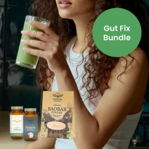 Soaring Free Gut Fix Stack with Baobab, Tremella and Master Greens