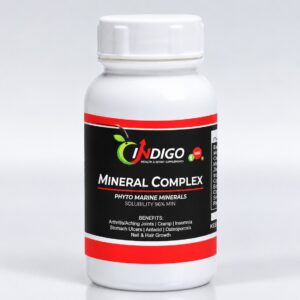 Indigo Mineral Complex 60 Capsules