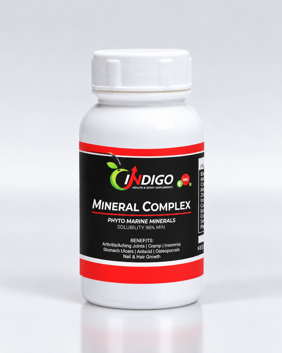 Indigo Mineral Complex 60 Capsules
