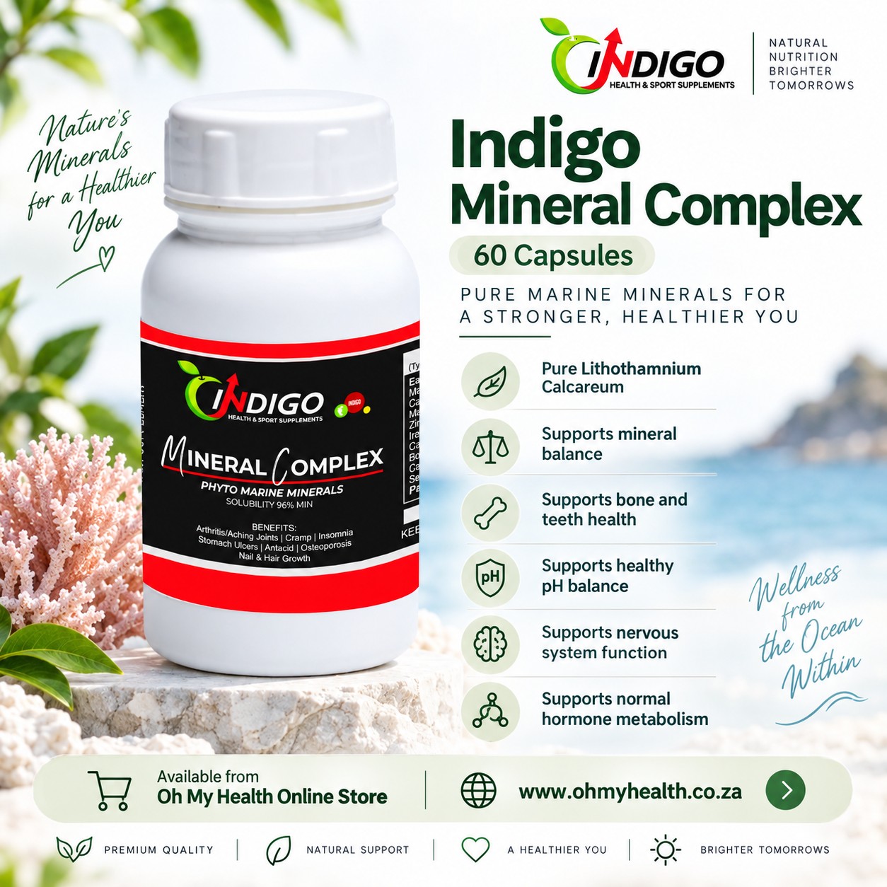 Indigo Mineral Complex 60's - Image 2