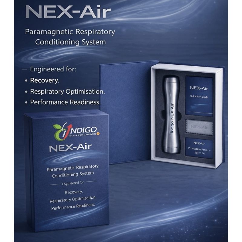Indigo Nex-Air Paramagnetic Respiratory Conditioning System - Image 3