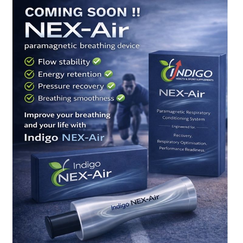 Indigo Nex-Air Paramagnetic Respiratory Conditioning System - Image 4
