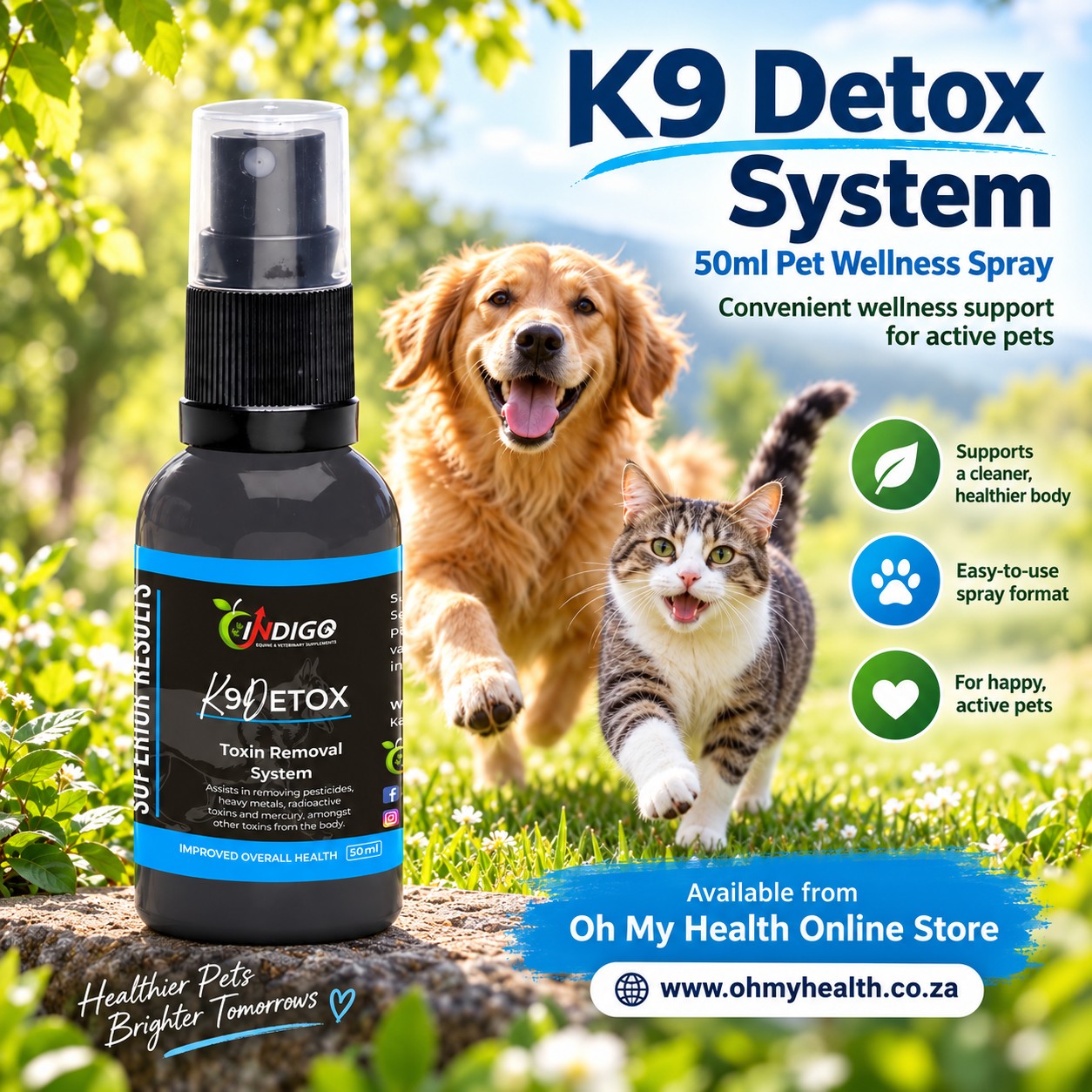 Indigo K9 Detox System 50ml - Image 3