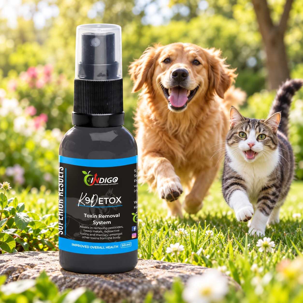 Indigo K9 Detox System 50ml - Image 2