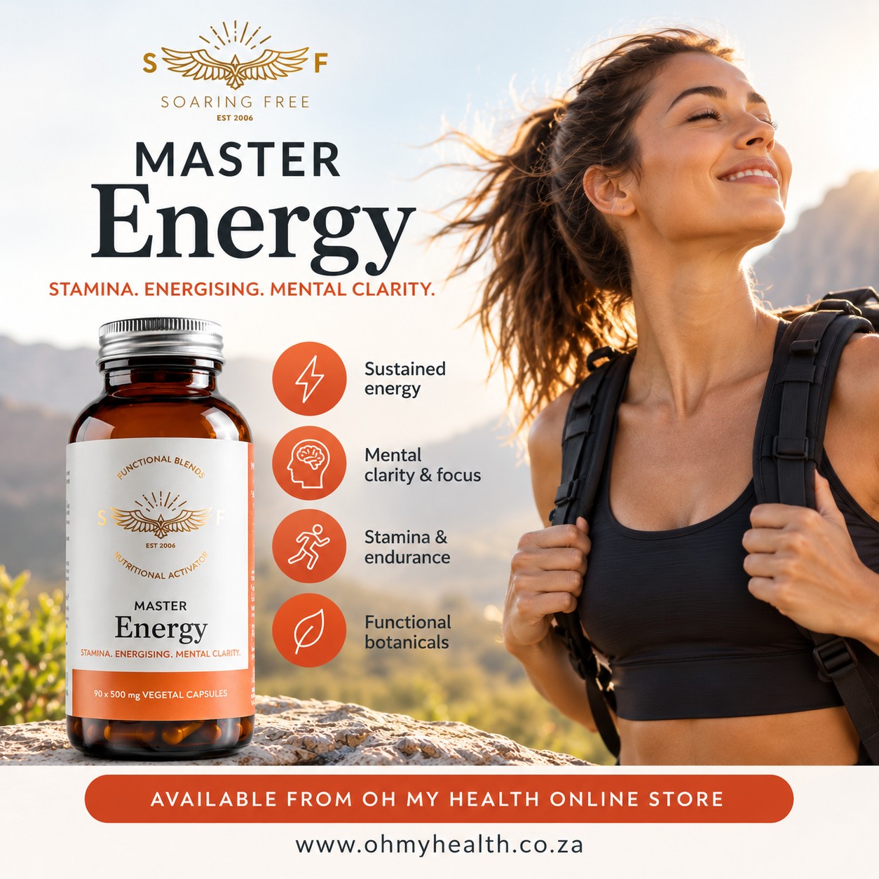 Soaring Free Master Energy 90's - Image 2