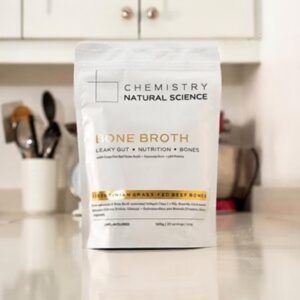 Chemistry Natural Science Grass-Fed Bone Broth 100g