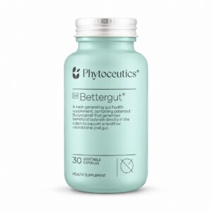 PHYTOCEUTICS Bettergut gut support 30 capsules