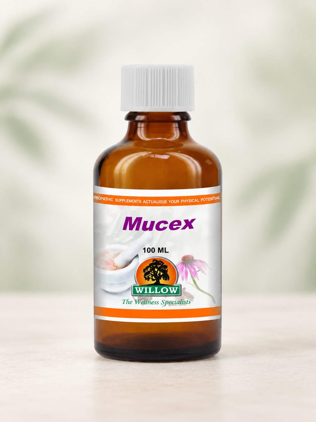 Willow Wellness MucEx 100ml
