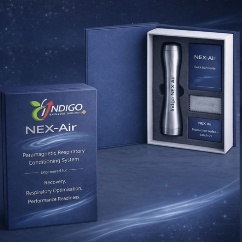 Indigo Nex-Air Paramagnetic Respiratory Conditioning System
