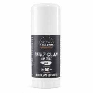 Ocean Freedom Surf Clay Sun Stick SPF50+ 26g mineral sunscreen – Oh My Health Online Store