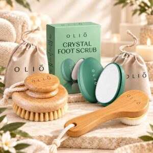 Oliō Luxurious Self-Care Bundle – 3 Piece