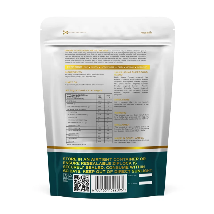 Organic Green Superfood 100g - Image 5