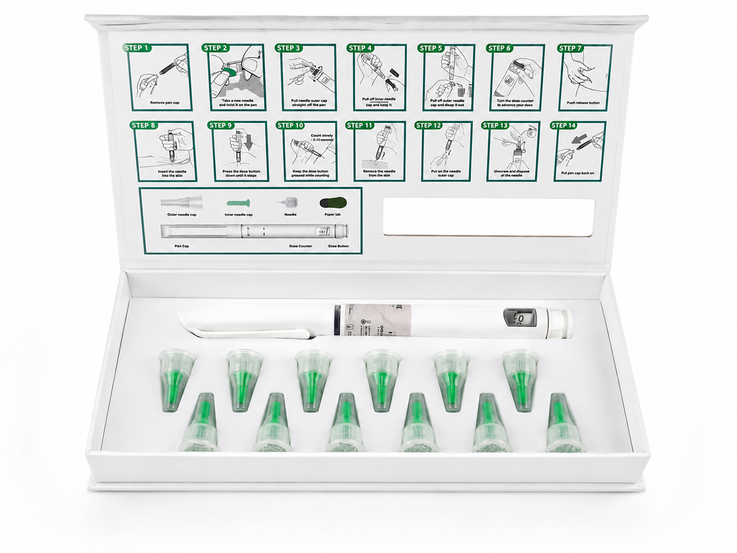 Premier Peptides GHK-Cu 100mg Peptide Pen - Image 3