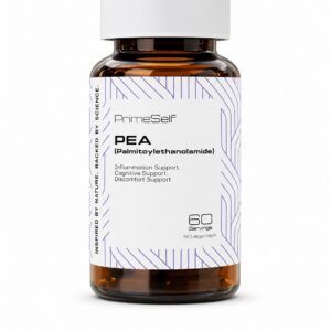 PrimeSelf Palmitoylethanolamide PEA 60 Capsules 600mg from Oh My Health Online Store