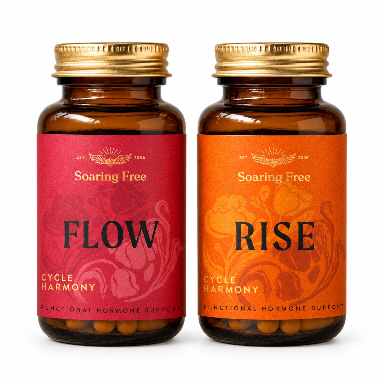Soaring Free Cycle Harmony Capsules