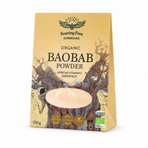 Soaring Free Organic Baobab Powder 200g