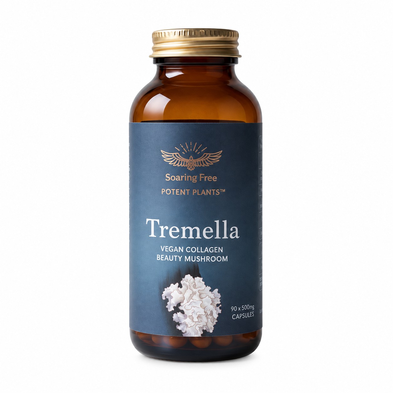 Soaring Free Organic Tremella 90 Capsules