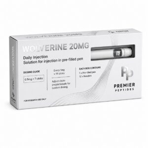 Wolverine Peptide Pen 20mg
