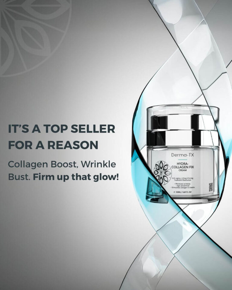 Derma-TX Hydra Collagen Moisture Fix 50ml - Image 3