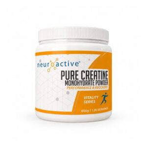 NeuroActive Creatine Monohydrate 600g for strength, power and recovery – Oh My Health Online Store