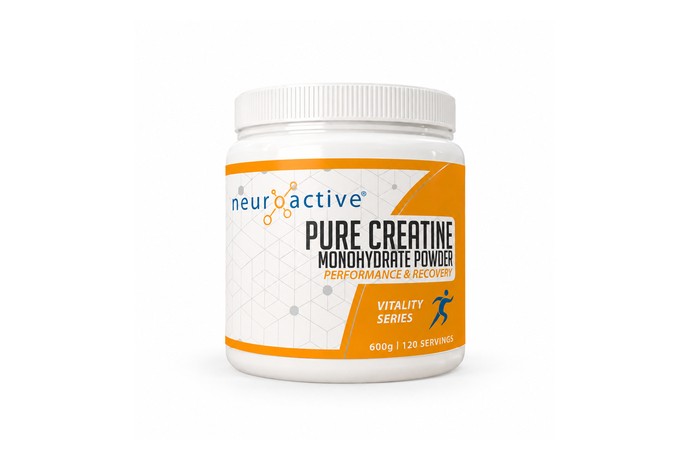 NeuroActive Creatine Monohydrate 600g for strength, power and recovery – Oh My Health Online Store