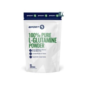 SPORT Rx 100% Pure L-Glutamine Powder 200g for muscle recovery and gut support – Oh My Health Online Store