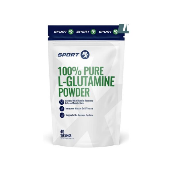 SPORT Rx 100% Pure L-Glutamine Powder 200g for muscle recovery and gut support – Oh My Health Online Store