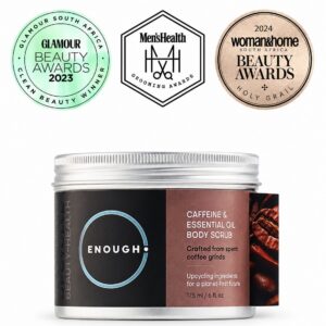 ENOUGH. Caffeine & Essential Oil Body Scrub 175ml