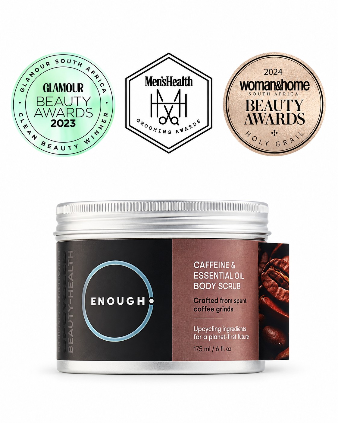 ENOUGH. Caffeine & Essential Oil Body Scrub 175ml