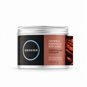 ENOUGH. Caffeine & Essential Oil Body Scrub 175ml