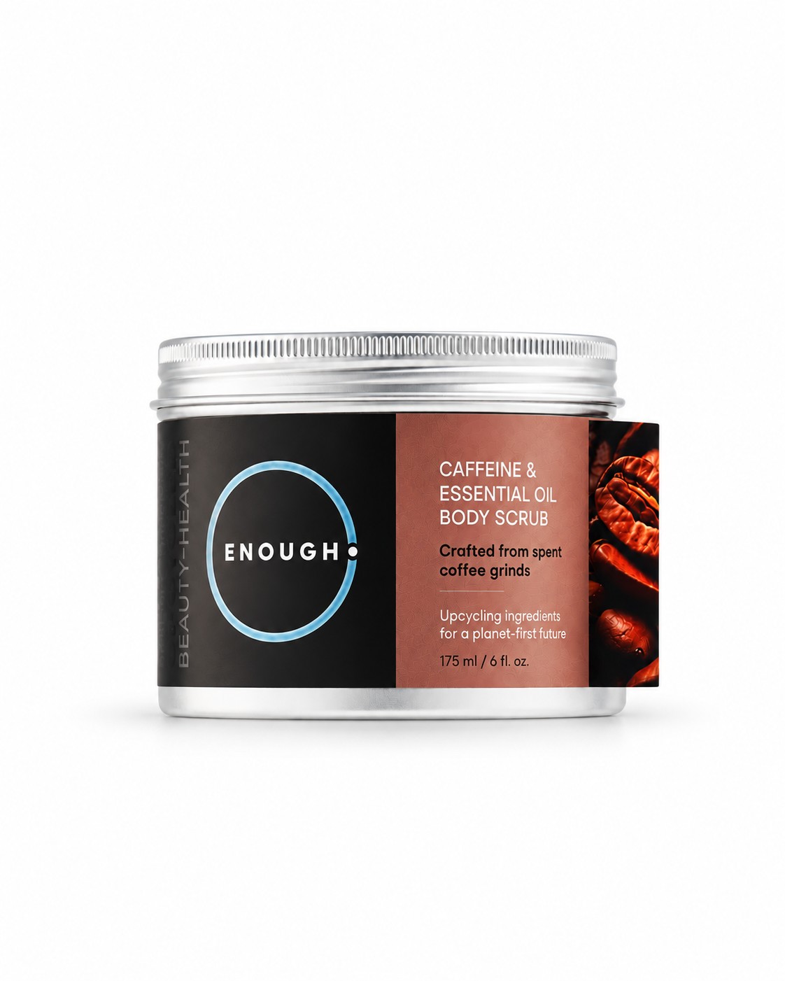 ENOUGH. Caffeine & Essential Oil Body Scrub 175ml