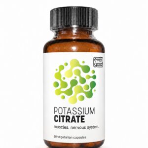 Ever Good Potassium Citrate 60 Capsules