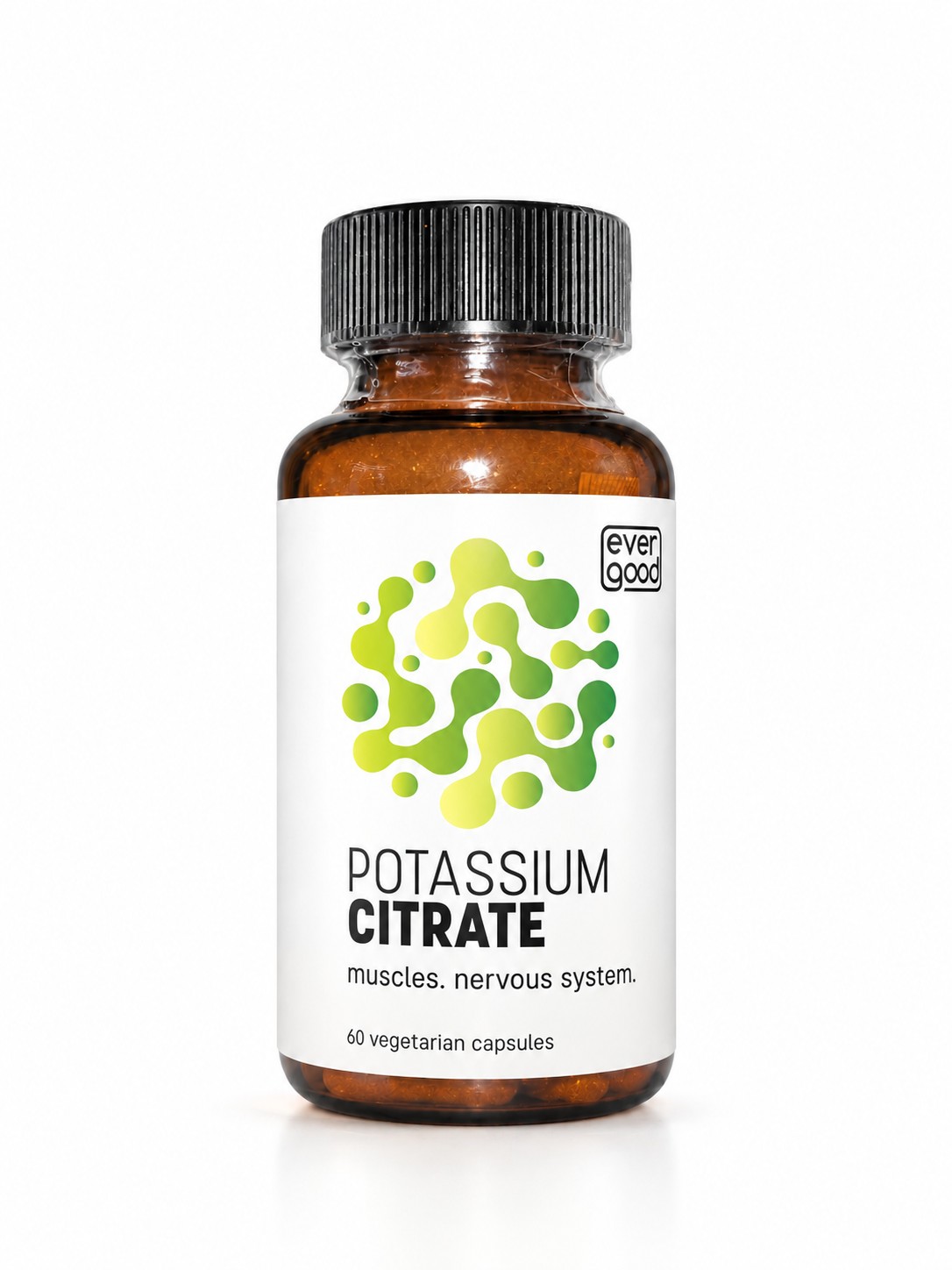 Ever Good Potassium Citrate 60 Capsules