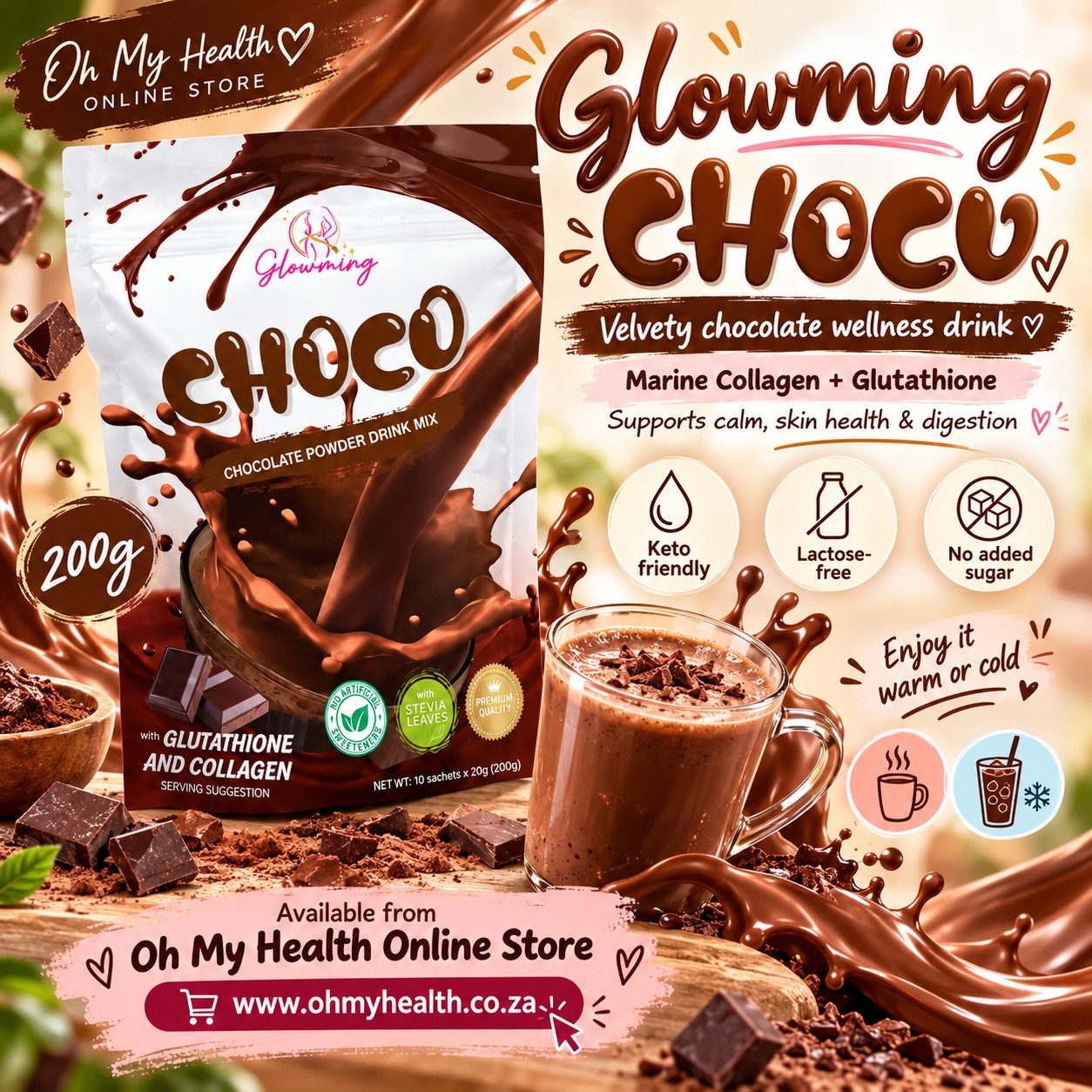 Glowming Choco 10'S - Image 2