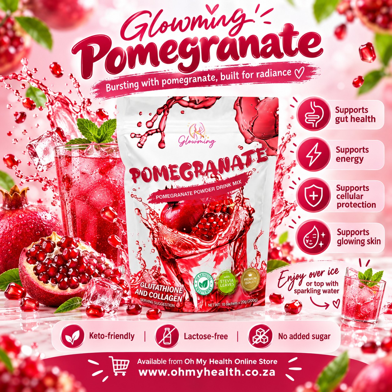 Glowming Pomegranate 10'S - Image 2