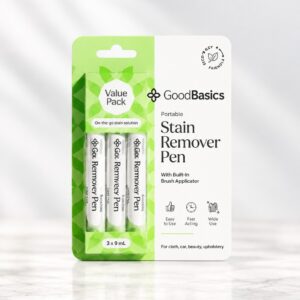 GoodBasics Stain Remover Pen Value Pack – 3 Pack