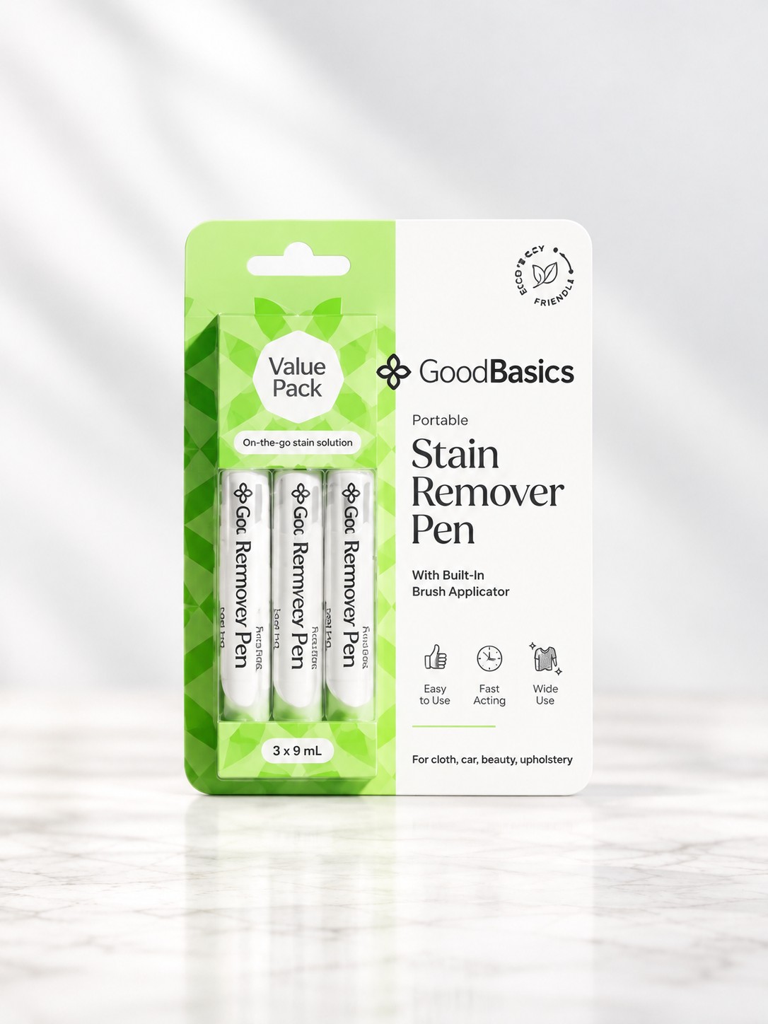 GoodBasics Stain Remover Pen Value Pack – 3 Pack