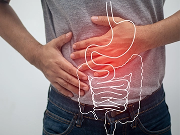 Gut health guide highlighting seven easy habits for healthier digestion and glowing skin